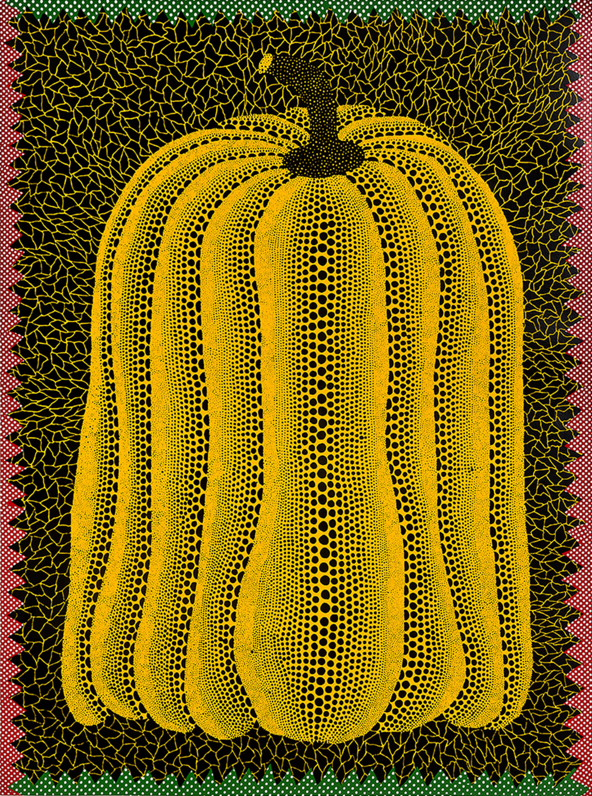 Yayoi Kusama, Pumpkin, 1988