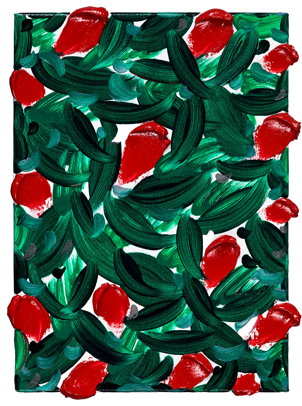 Meeyoung Kim, The Painter's Bush(Red), 2024