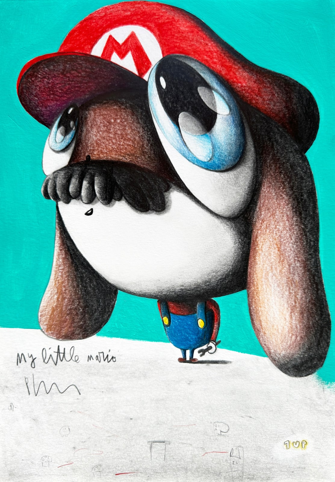 Edgar Plans, My little Mario, 2023
