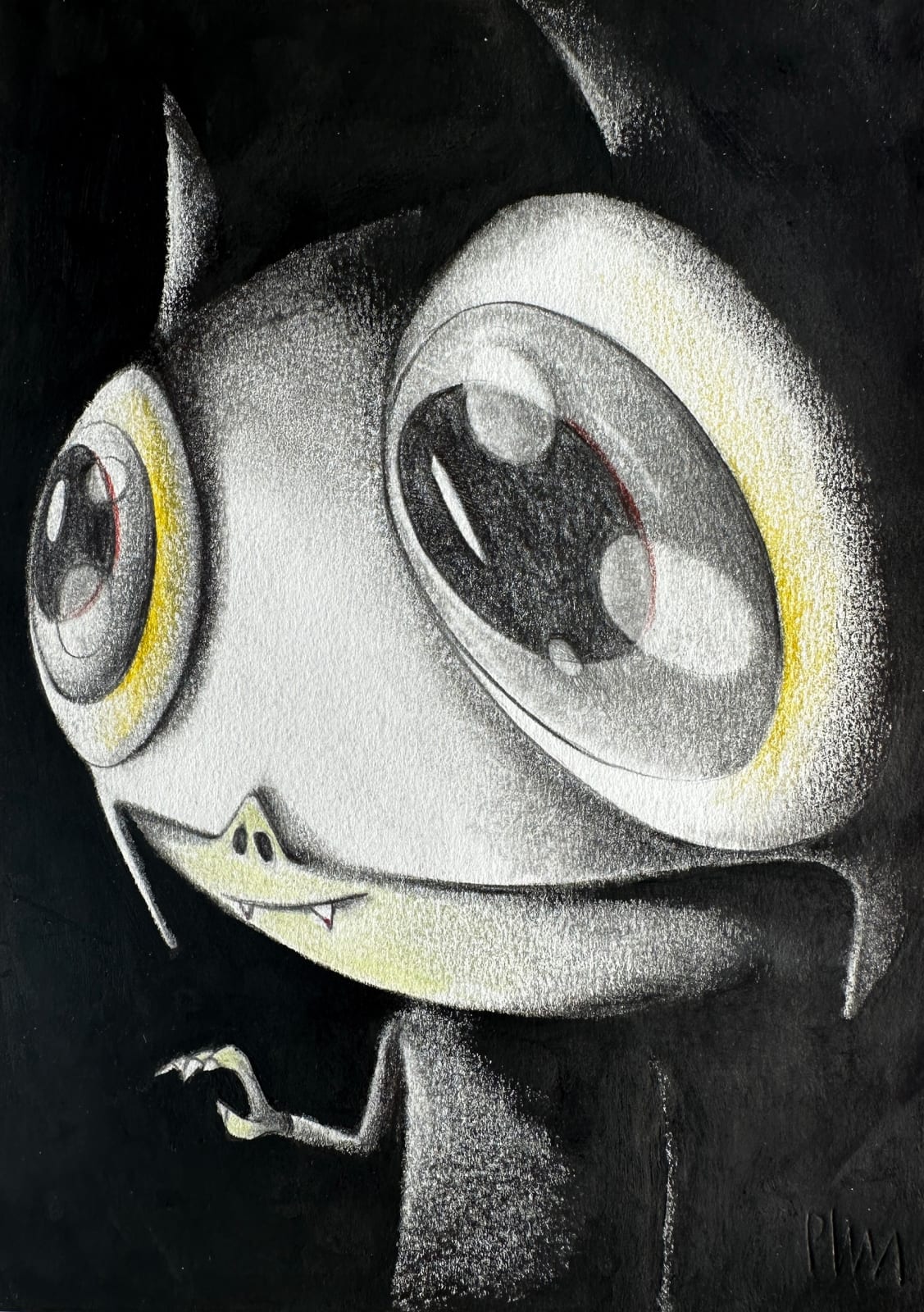 Edgar Plans, Vampire, 2023