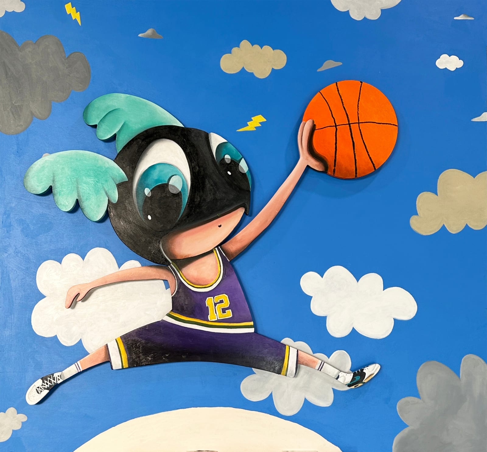 Edgar Plans, John Stockton tribute, 2023