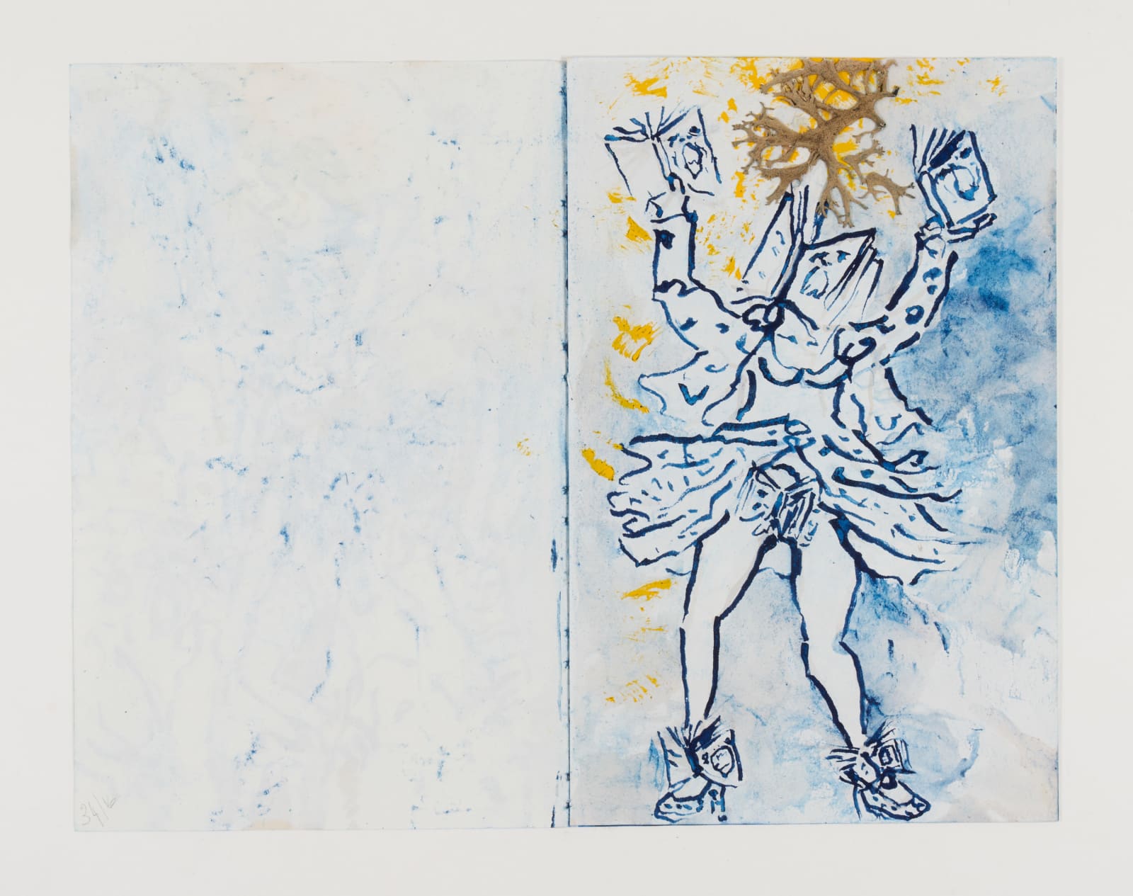 Sabine Monirys, The sketchbooks