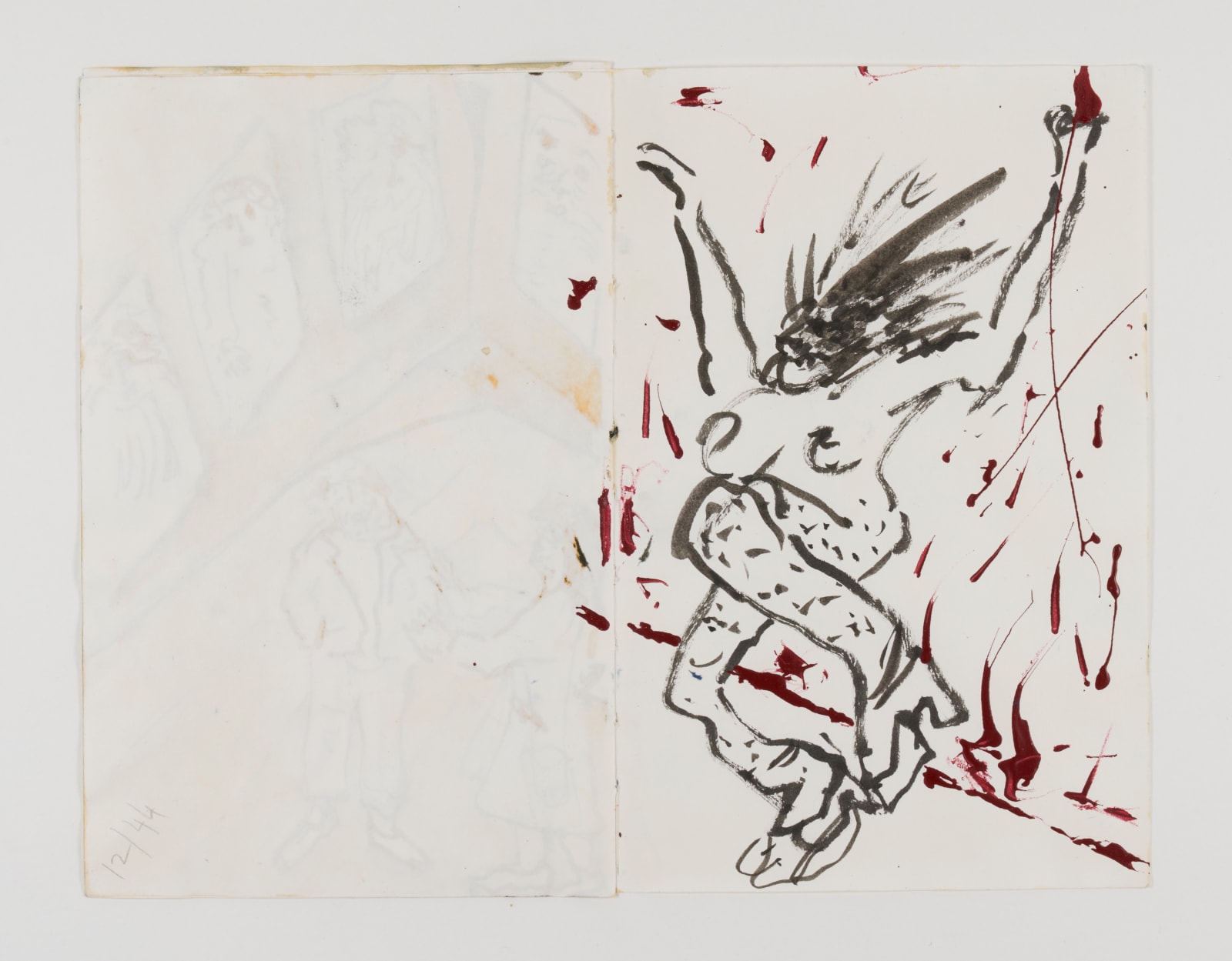 Sabine Monirys, The sketchbooks