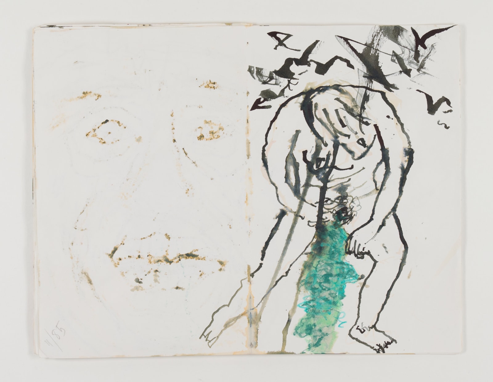 Sabine Monirys, The sketchbooks