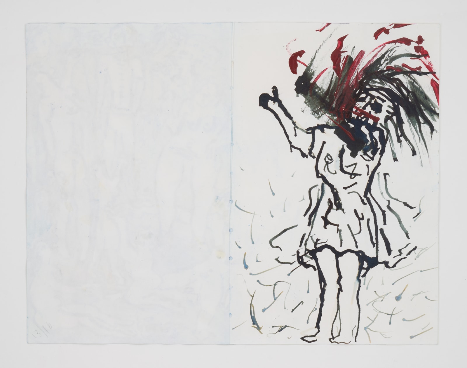 Sabine Monirys, The sketchbooks