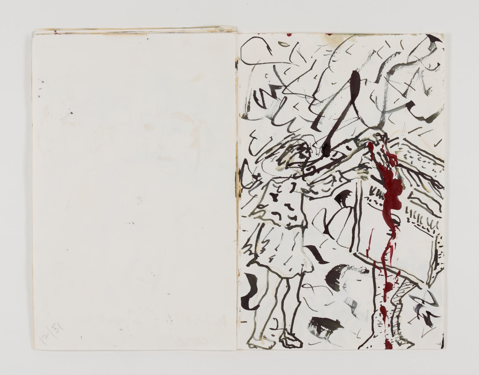 Sabine Monirys, The sketchbooks