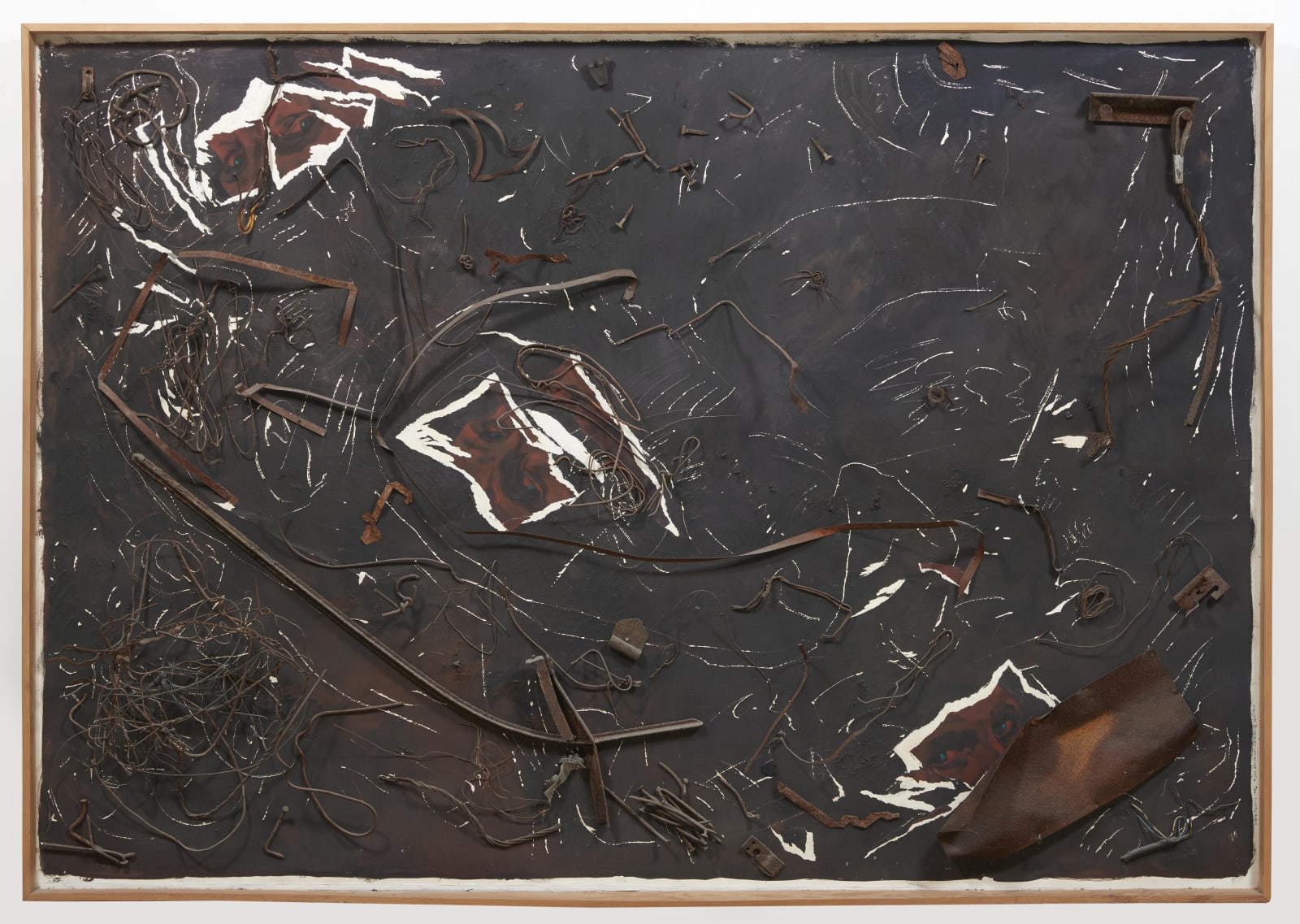 Sabine Monirys, “Vous êtes en train d’oublier de respirer”, 1994