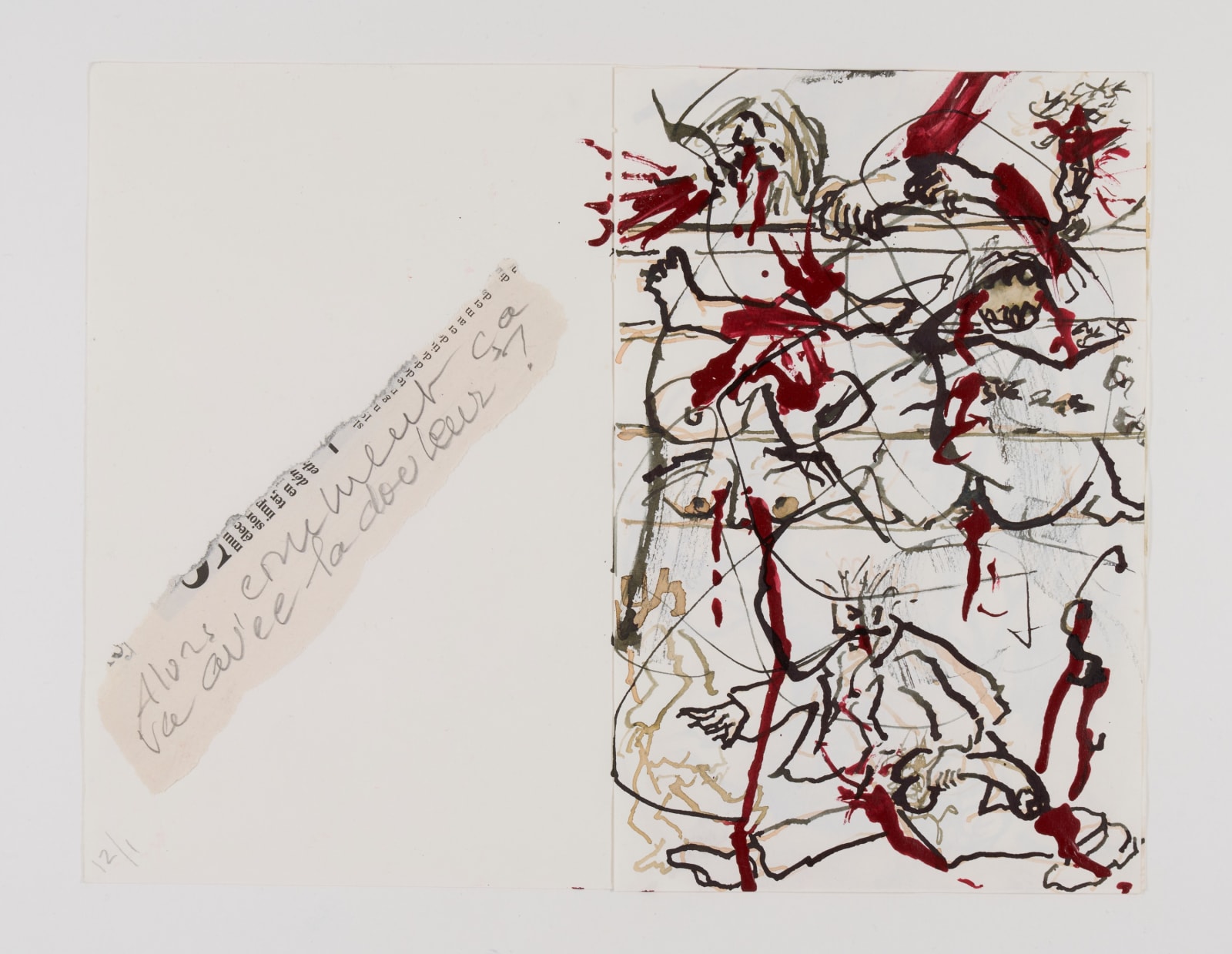 Sabine Monirys, The sketchbooks