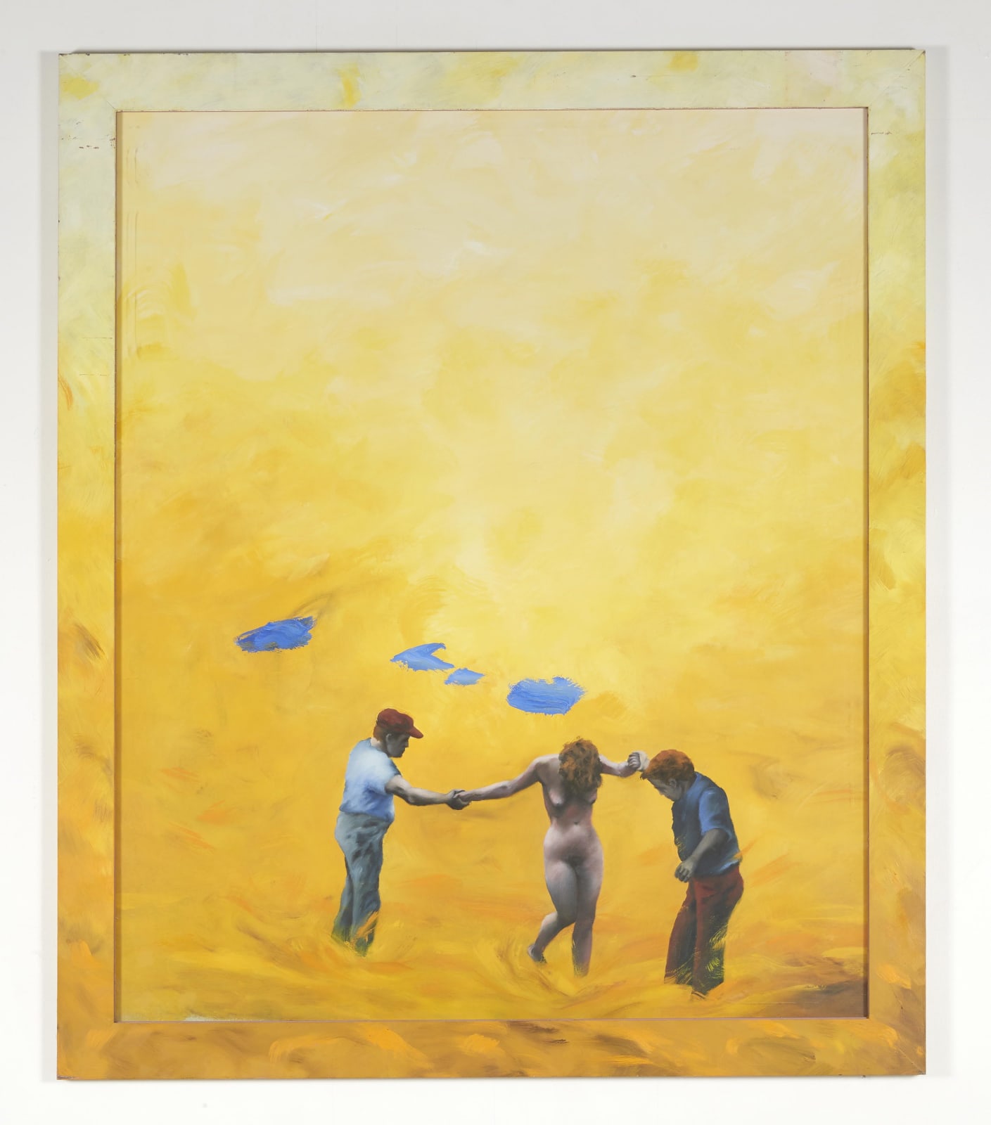 Sabine Monirys, J’ai oublié par discrétion , 1987