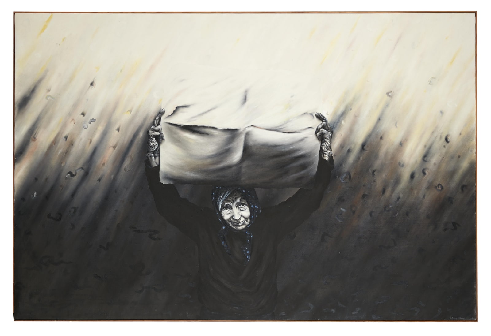 Sabine Monirys, Peut-être est-ce par désespoir qu’il a fini par se tourner vers les étoiles ?, 1980