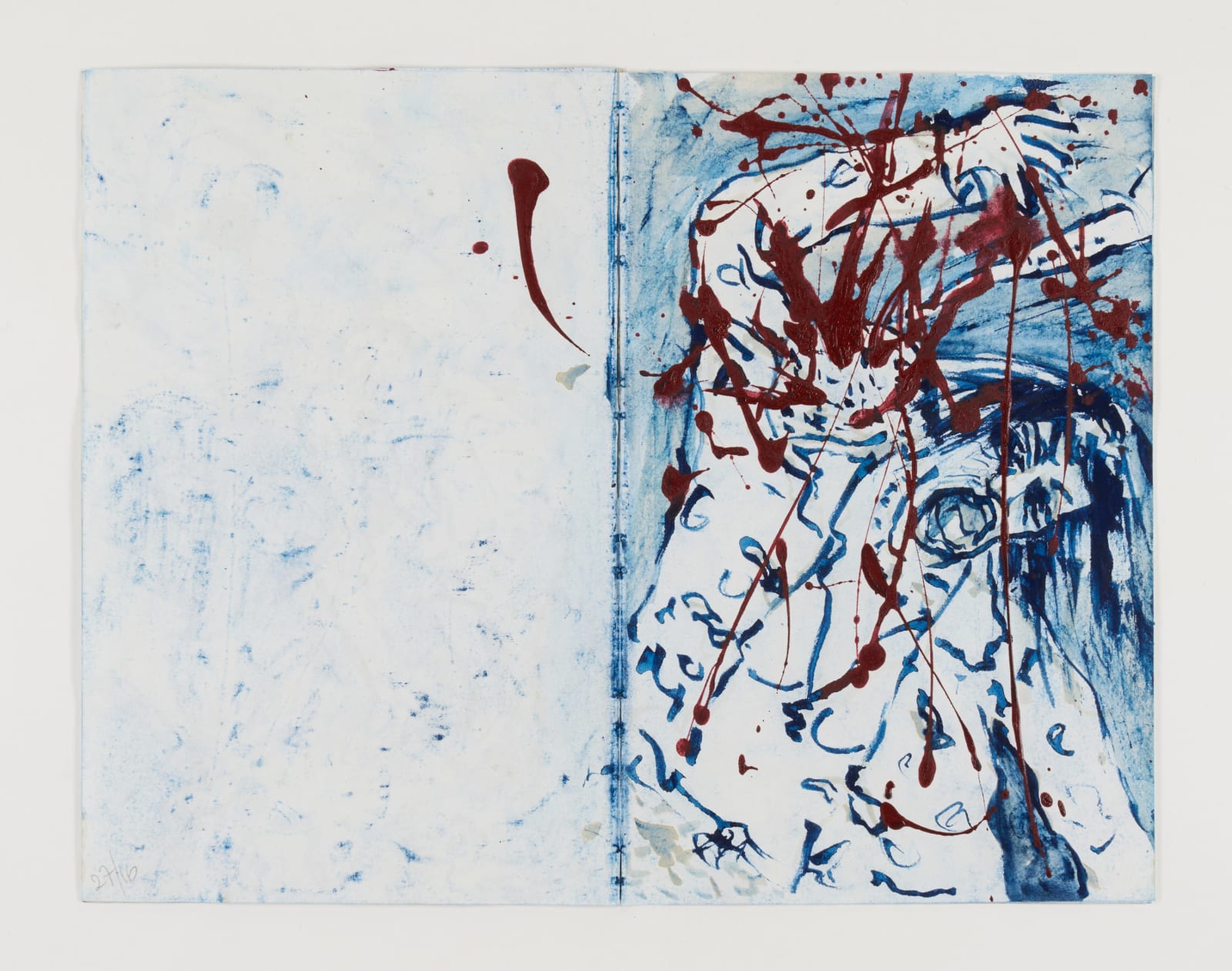 Sabine Monirys, The sketchbooks