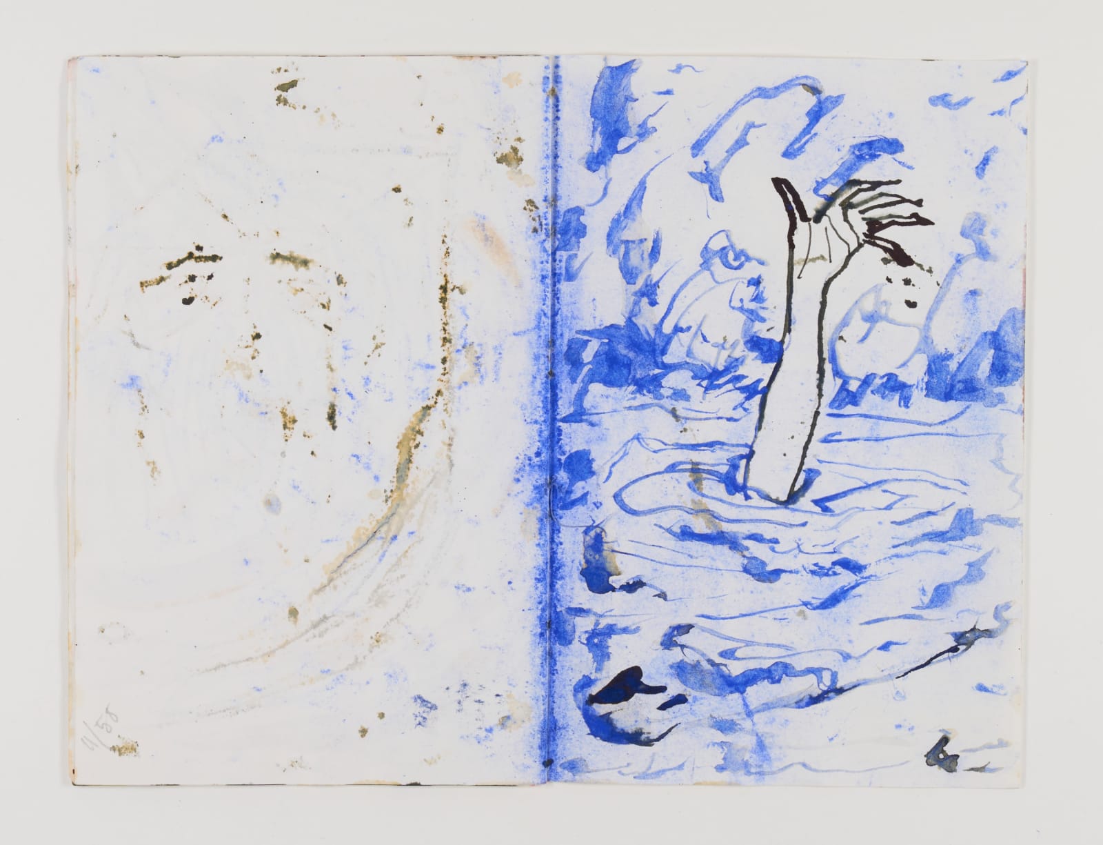 Sabine Monirys, The sketchbooks