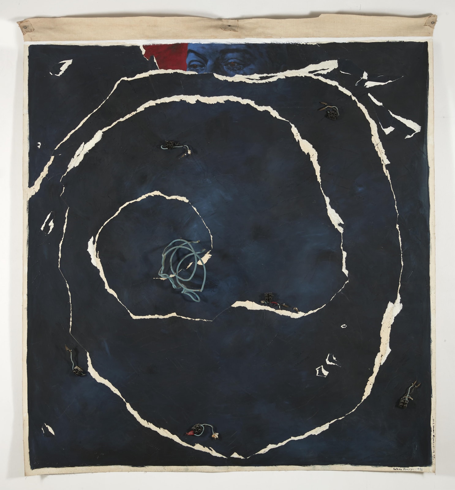 Sabine Monirys, “J’ai tout à fait le vertige comme le ciel”, 1996