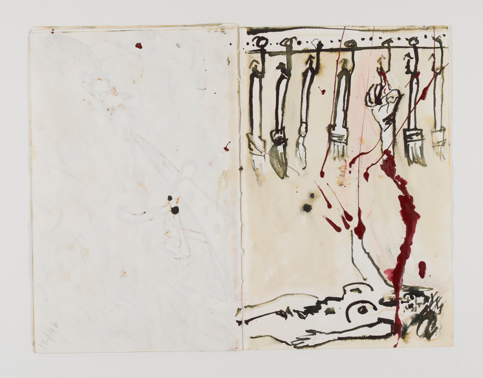 Sabine Monirys, The sketchbooks