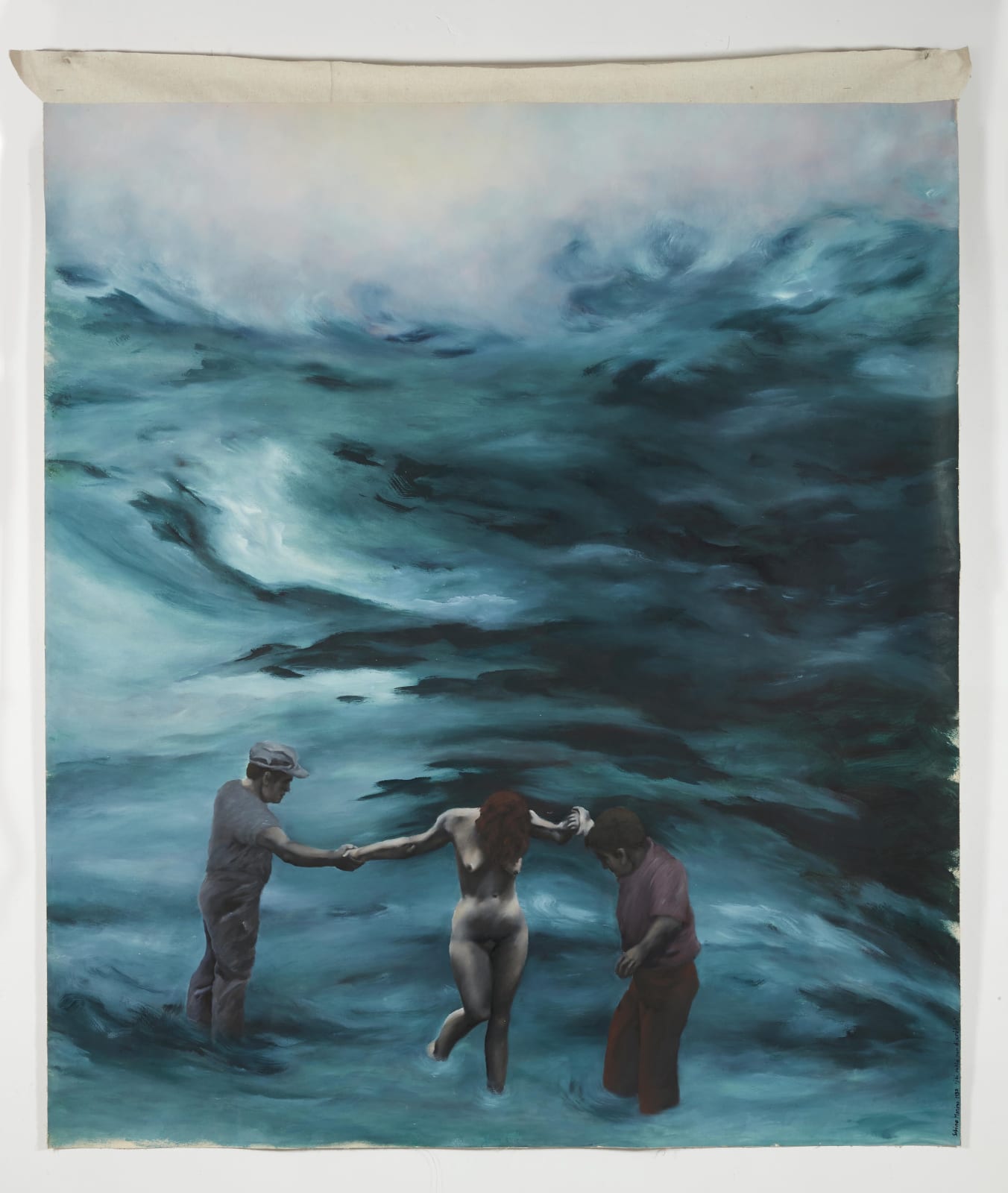 Sabine Monirys, J’ai oublié par discrétion, 1987