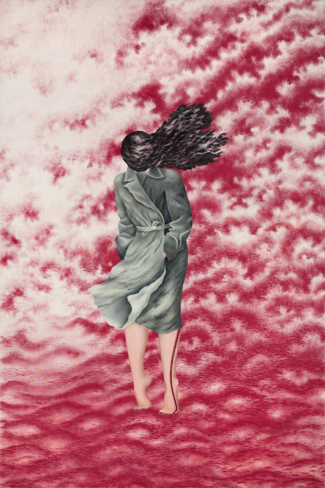 Sabine Monirys, C'est à cause du soleil, 1975