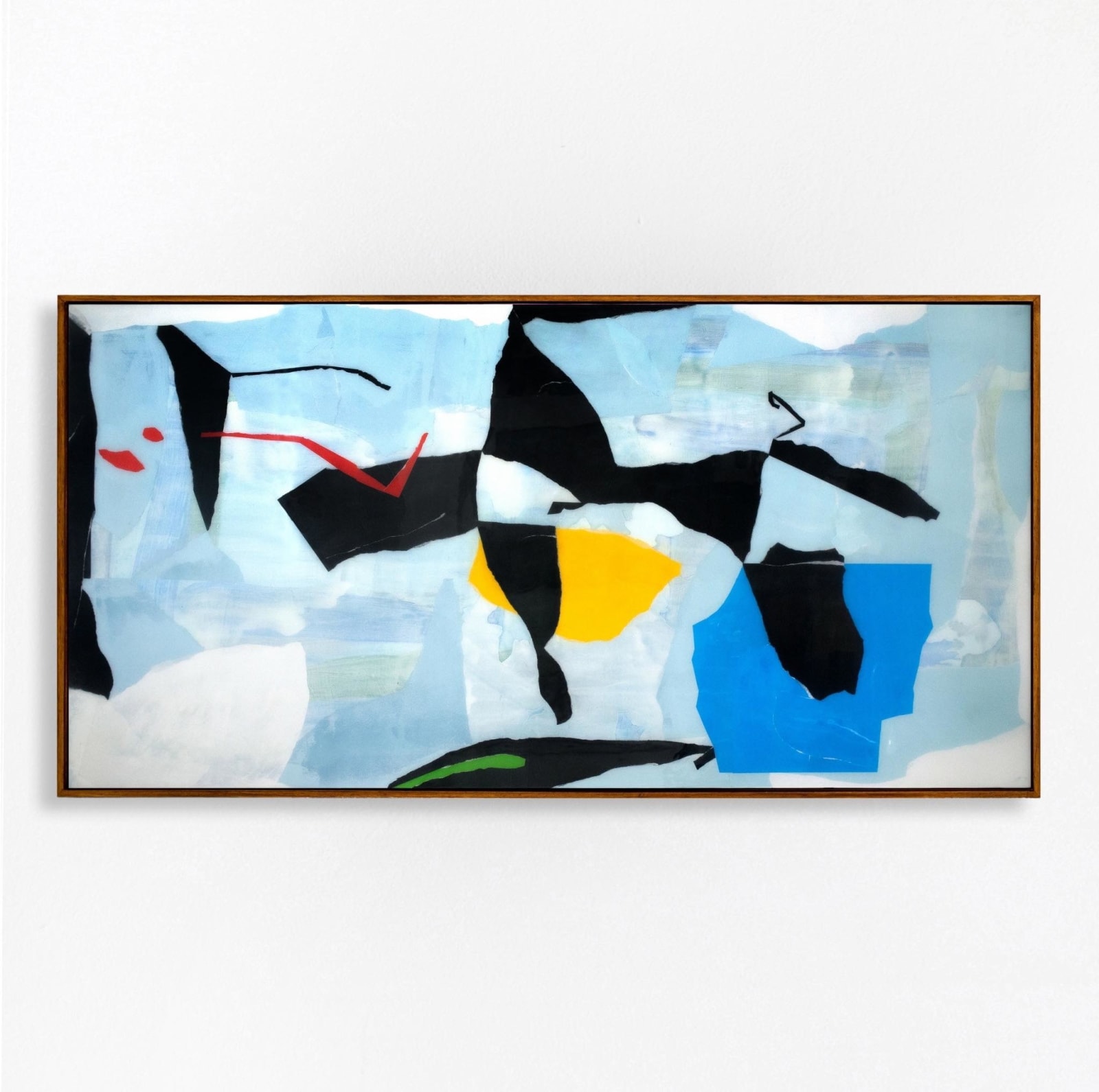 Kitikong Tilokwattanotai, Floating in the sky, 2022