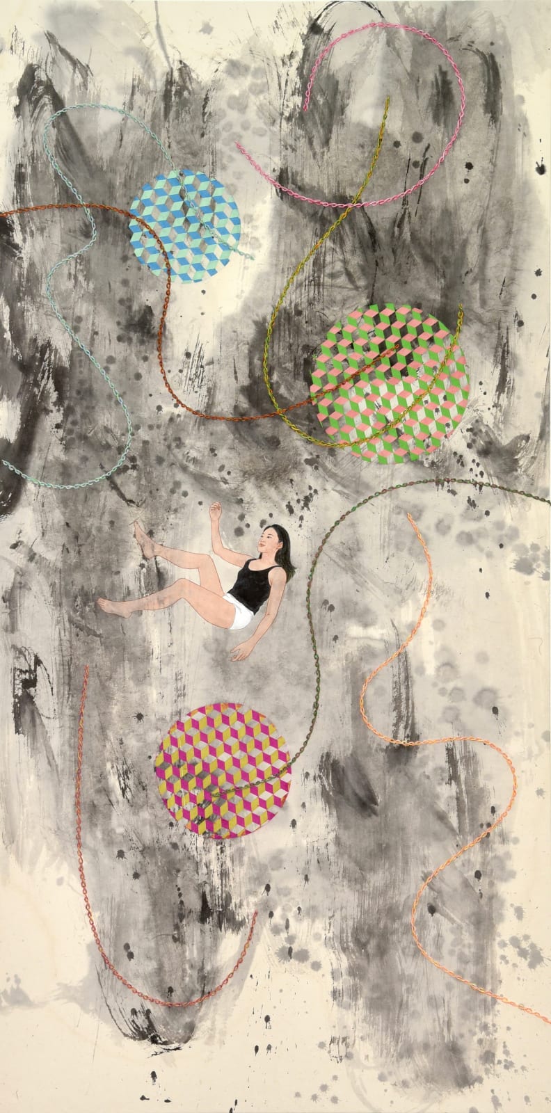 Jeon Gi-Ok, Indivisible relation 3, 2021