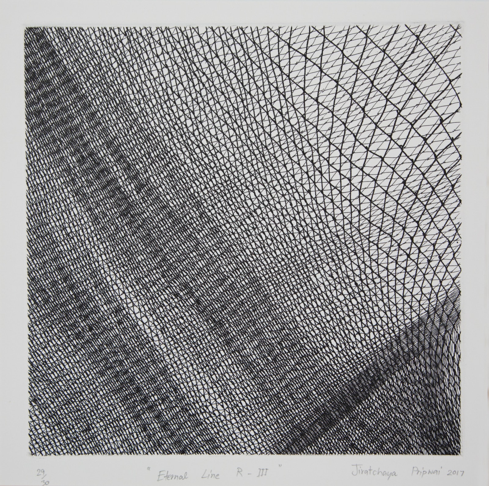 Jiratchaya Pripwai, Eternal Line R-III , 2017