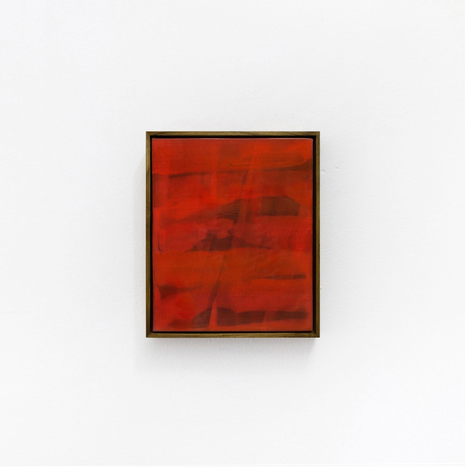 Kitikong Tilokwattanotai, Red wall, 2021