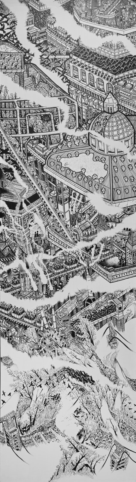 Kwanchai Lichaikul, Machine City , 2009