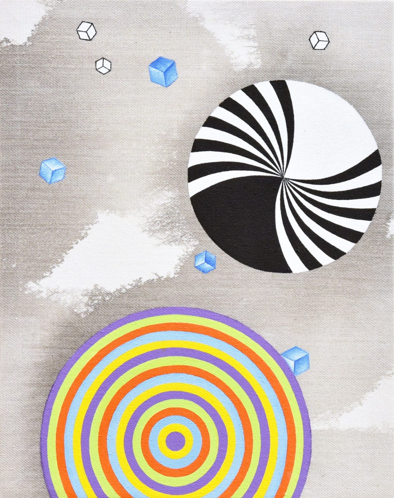 Jeon Gi-Ok, Encounter in Ambiguous Space 12, 2018