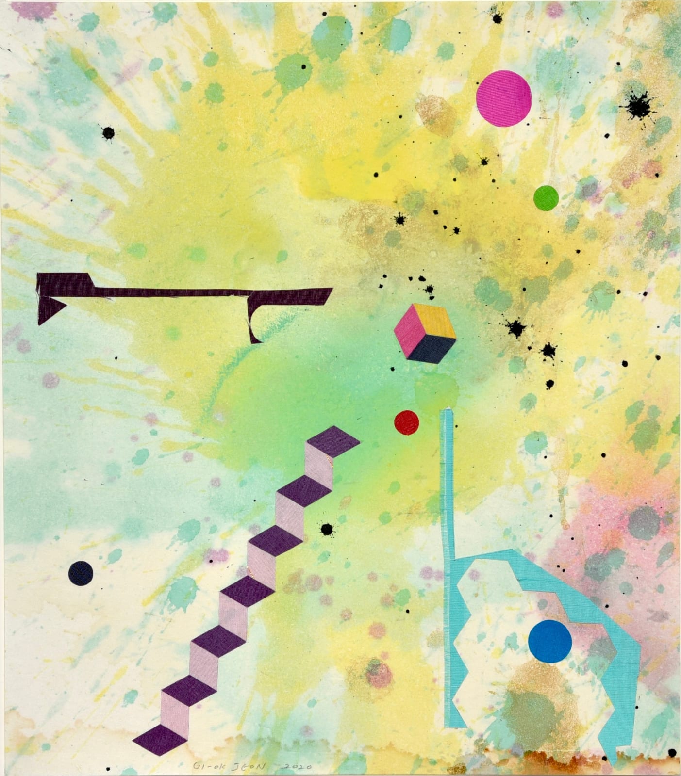 Jeon Gi-Ok, Abstract records 3, 2020