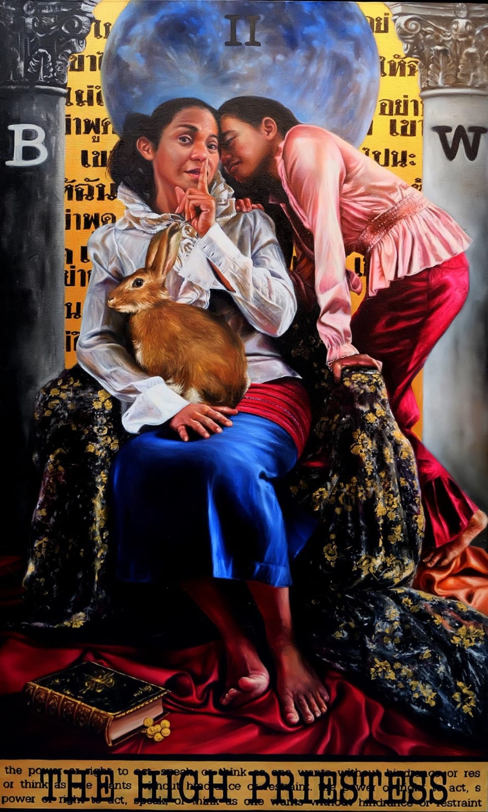 Kitikun Mankit, THE PROPHET SERIES THE HIGH PRIESTESS, 2017