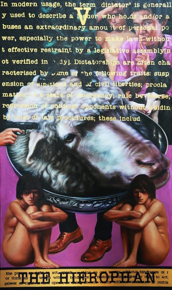 Kitikun Mankit, THE PROPHET SERIES THE HIEROPHAN, 2017