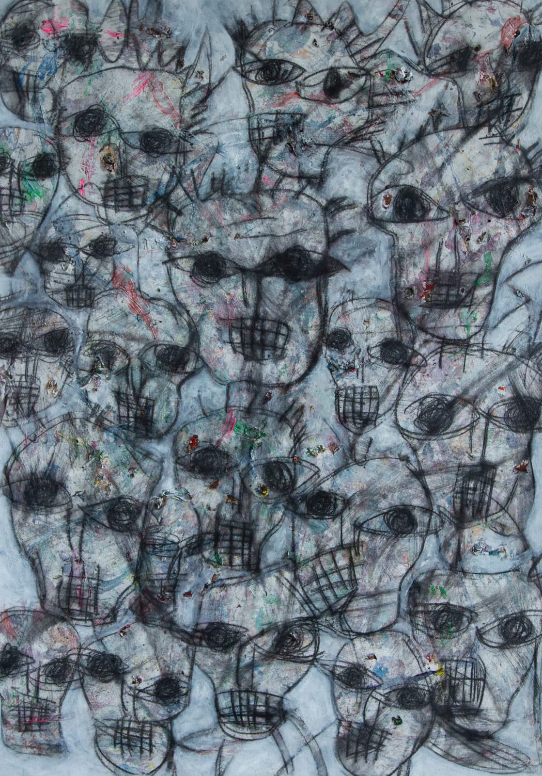 Pichai Pongsasaovapark, A Disproportionate Burden #21, 2021