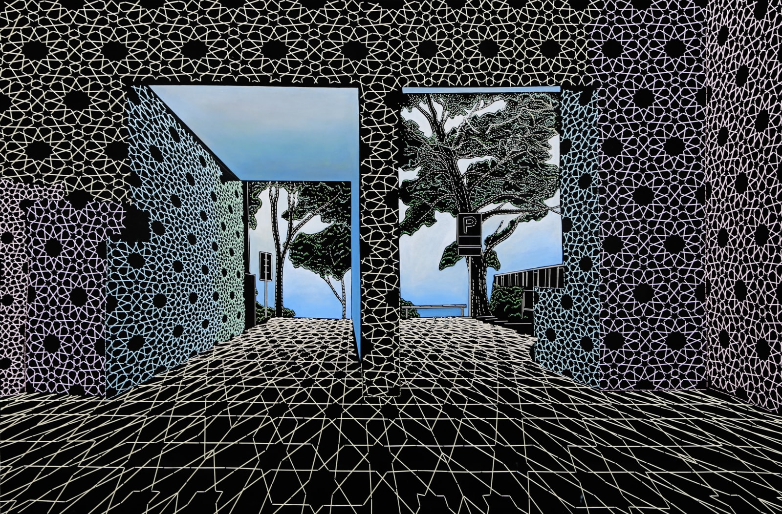 Thidarat Chantachua, NOWHERE มุมที่ไม่มีใครสนใจ, 2017