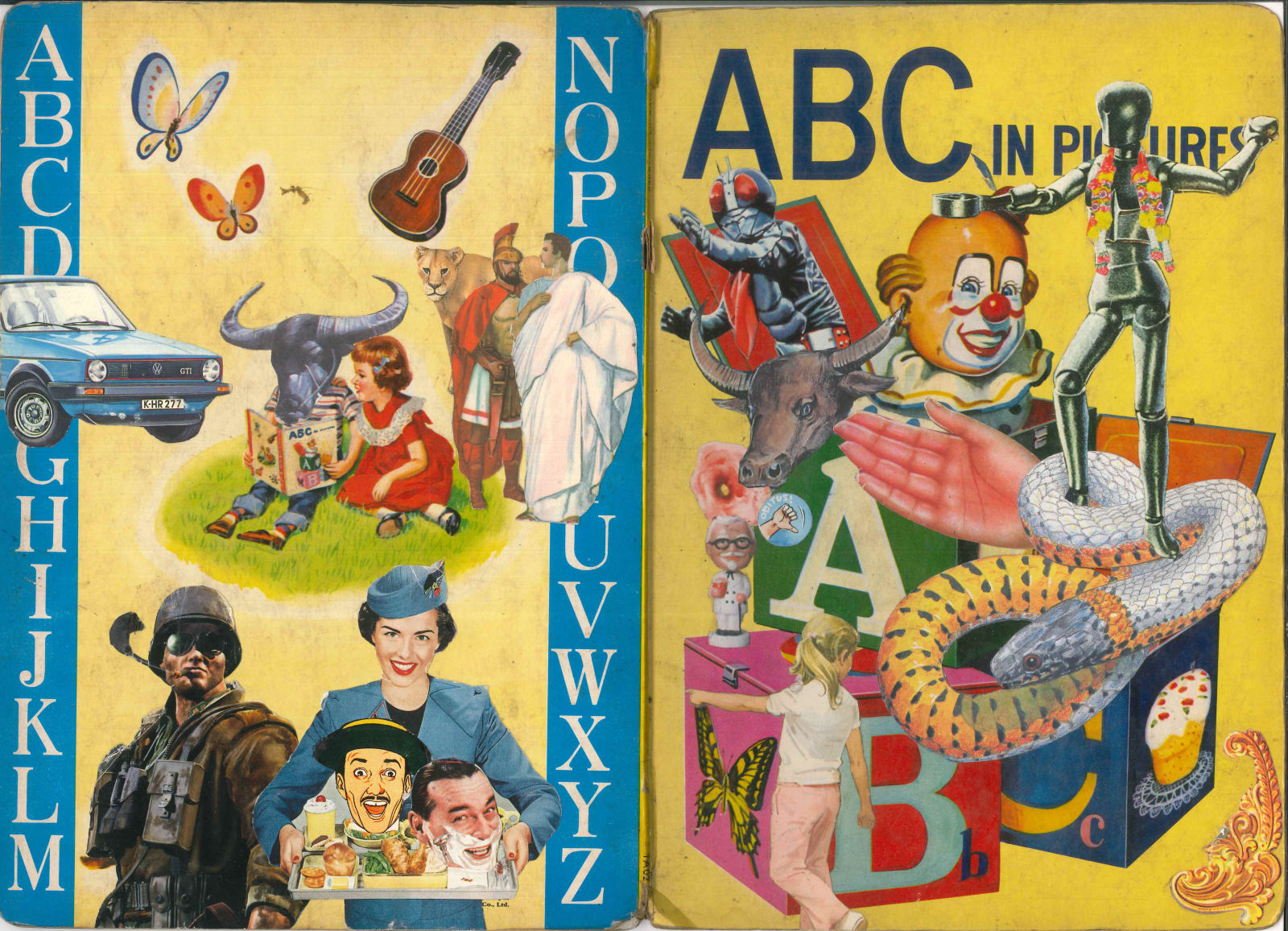 Double O Seth, ABC in Pictures, 2007-2014