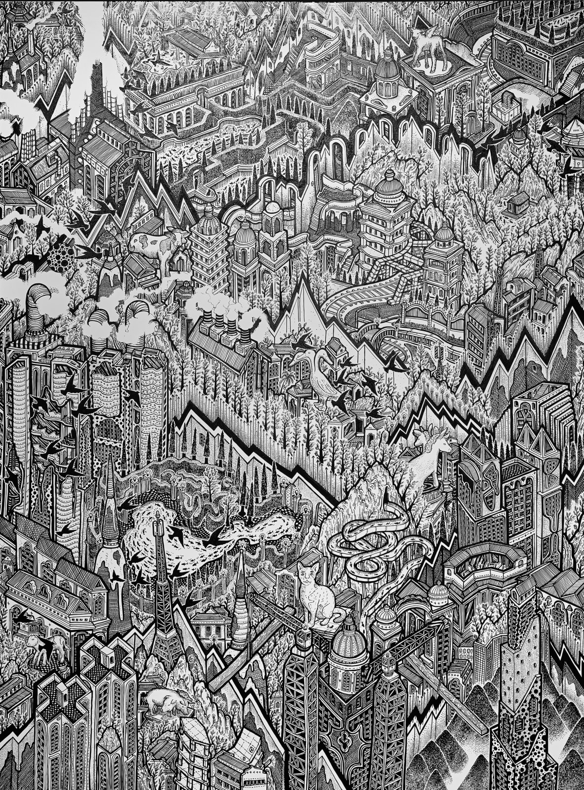 Kwanchai Lichaikul, Anthroposphere No. 2, 2021