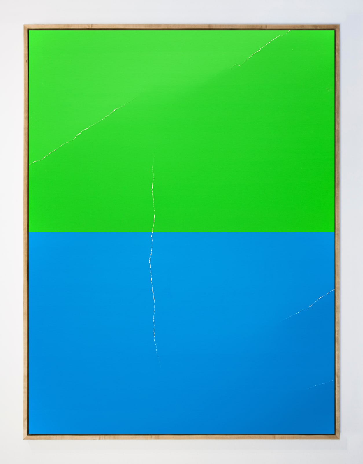 Tashi Brauen, Cracks 19, 2021