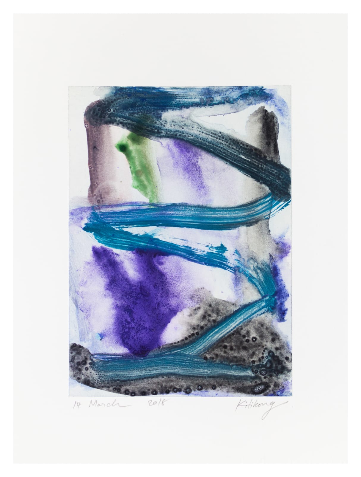 Kitikong Tilokwattanotai, 14 March 2018 – 2, 2018