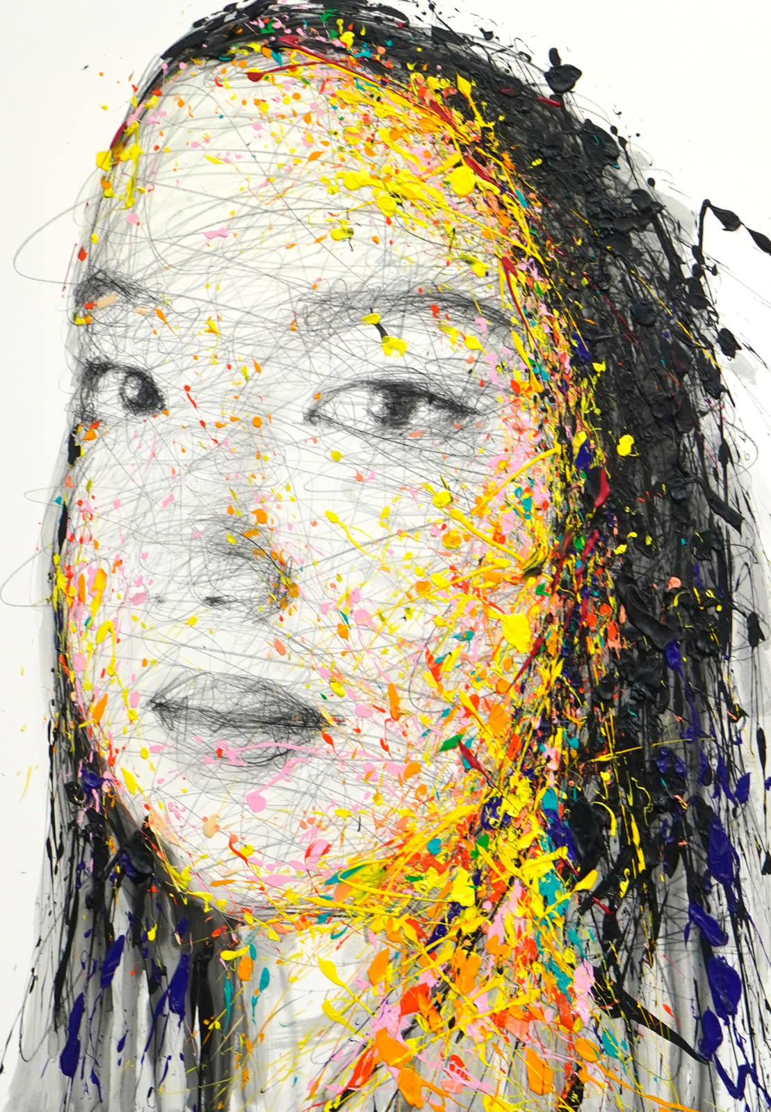 Hom Nguyen, Un Monde Meilleur (6), 2022