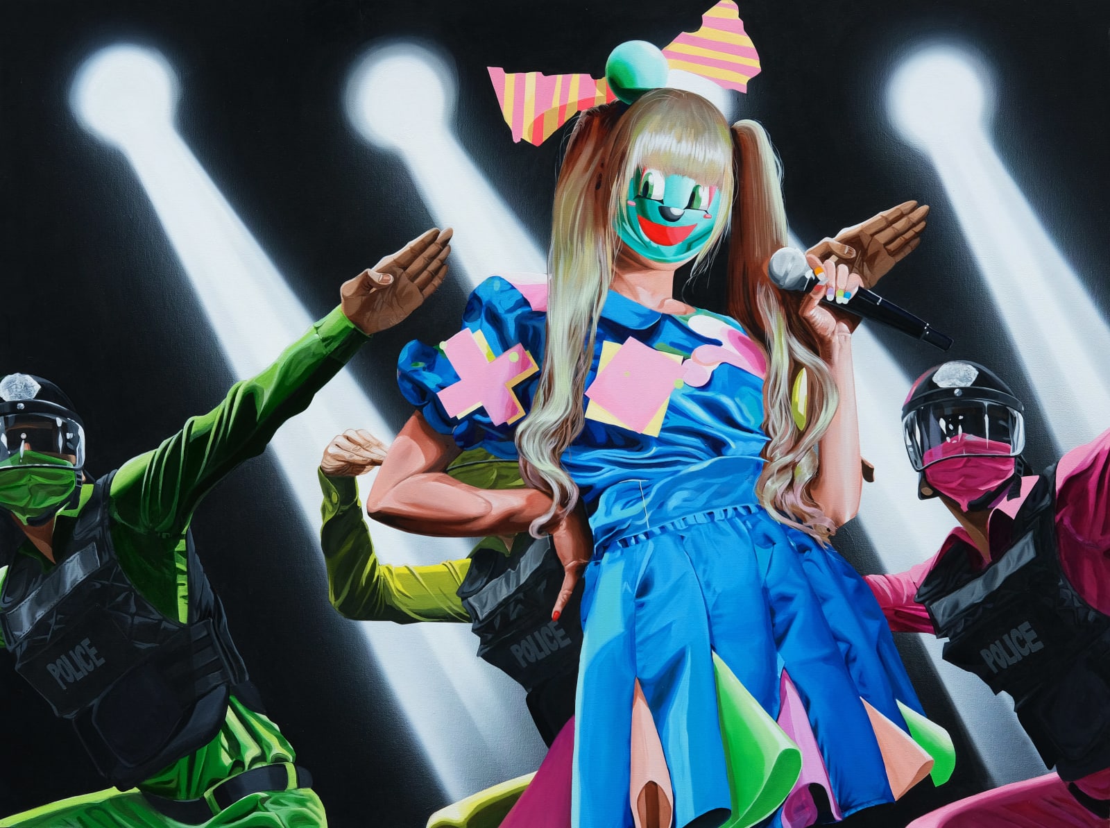 Preyawit Nilachulaka, LET'S DANCE!!!, 2017