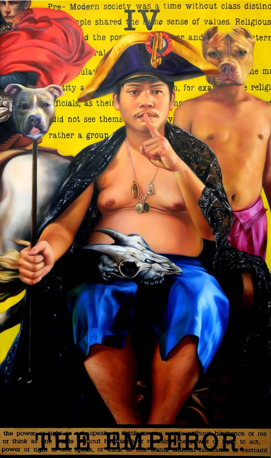 Kitikun Mankit, THE PROPHET SERIES THE EMPEROR, 2017