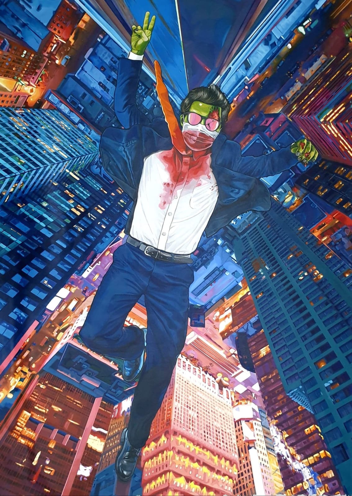 Preyawit Nilachulaka, I'll be back, 2021