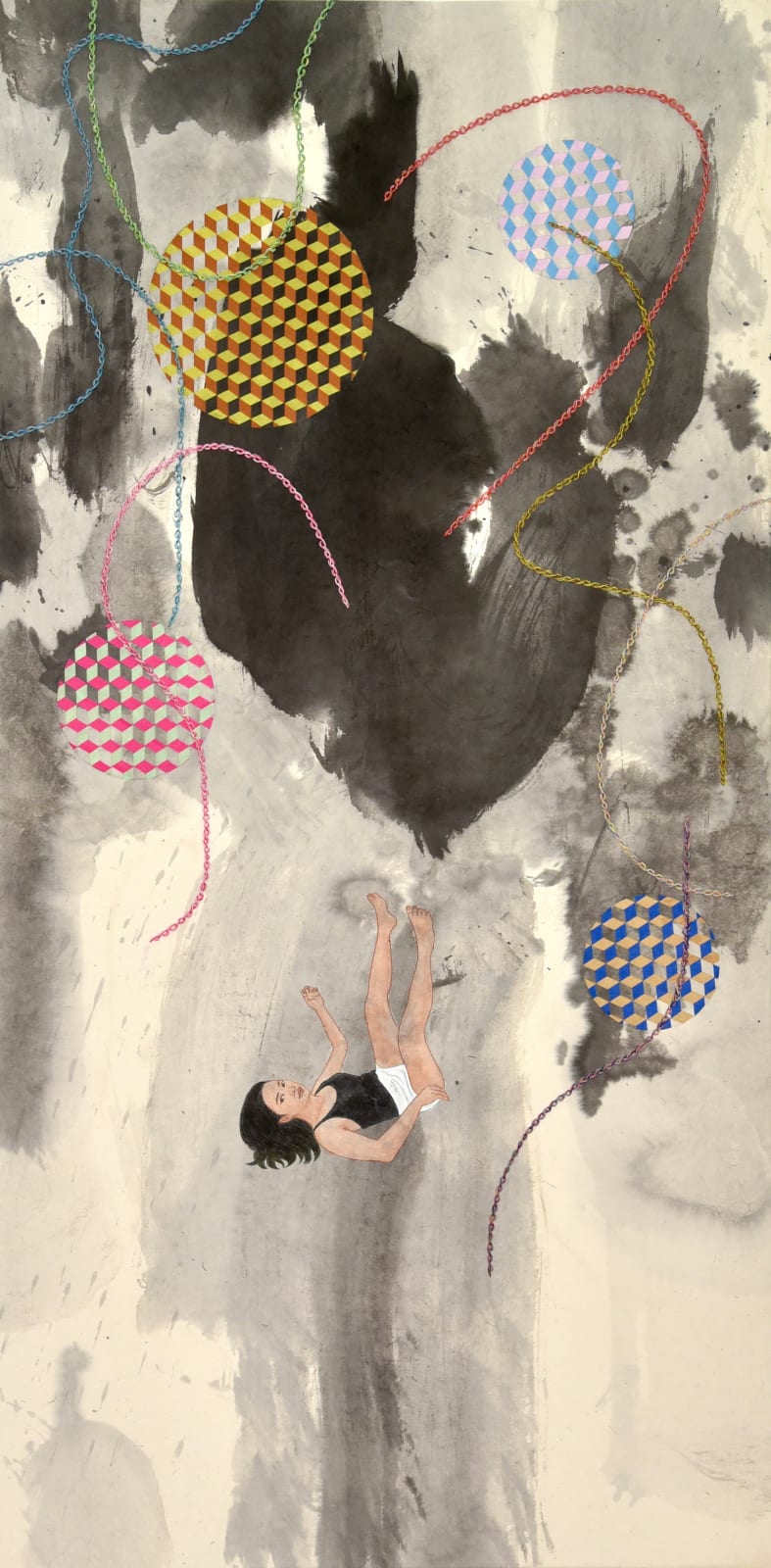 Jeon Gi-Ok, Indivisible relation 2, 2021