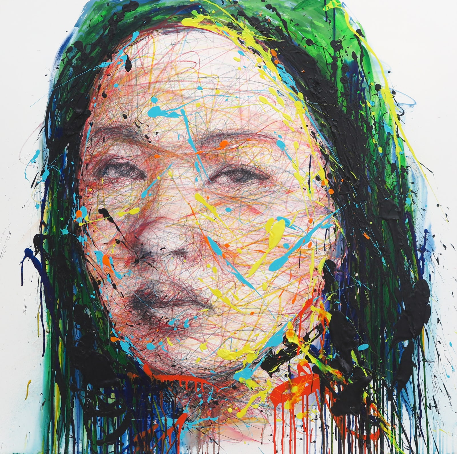 Hom Nguyen, Woman (3), 2021