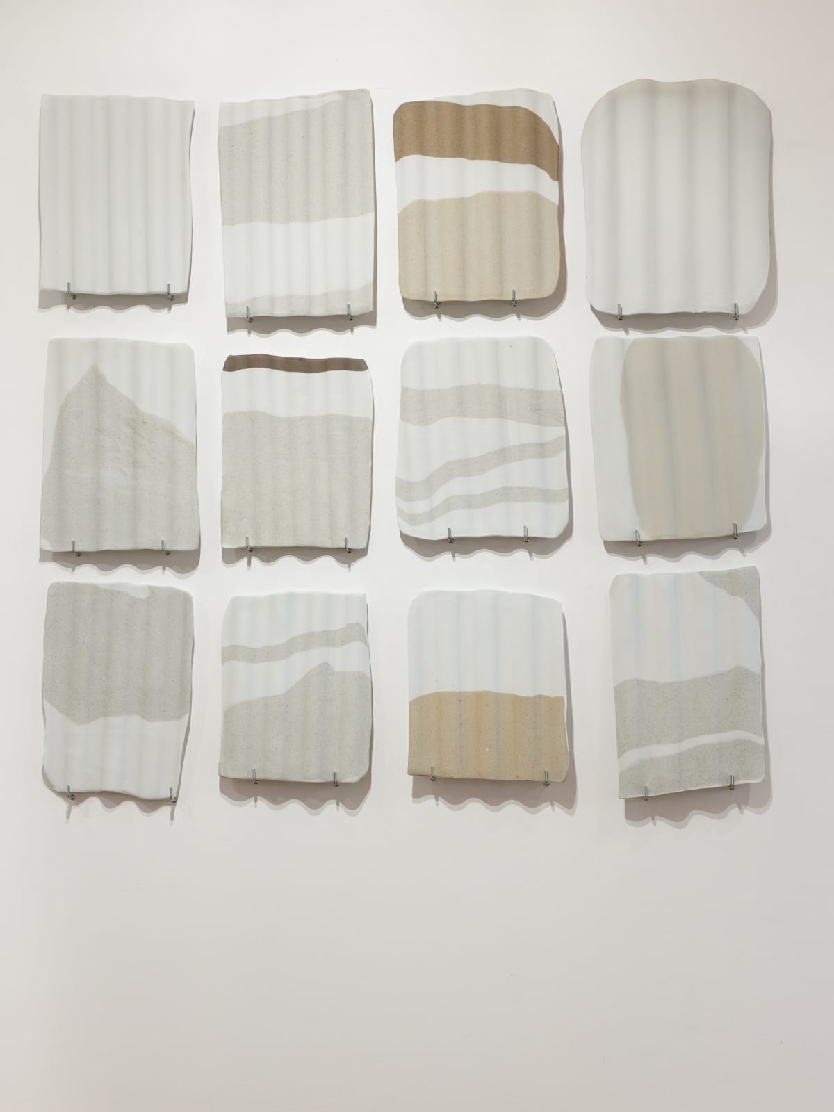 Jirawong Wongtra-ngan, Time Tiles 4 (set of 12), 2019