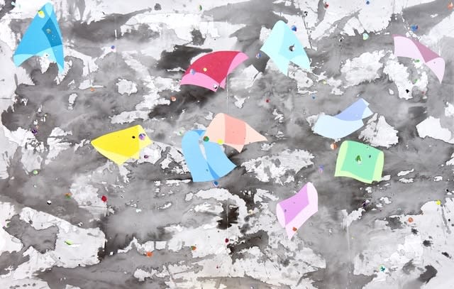 Jeon Gi-Ok, Encounter in Ambiguous Space 28, 2018