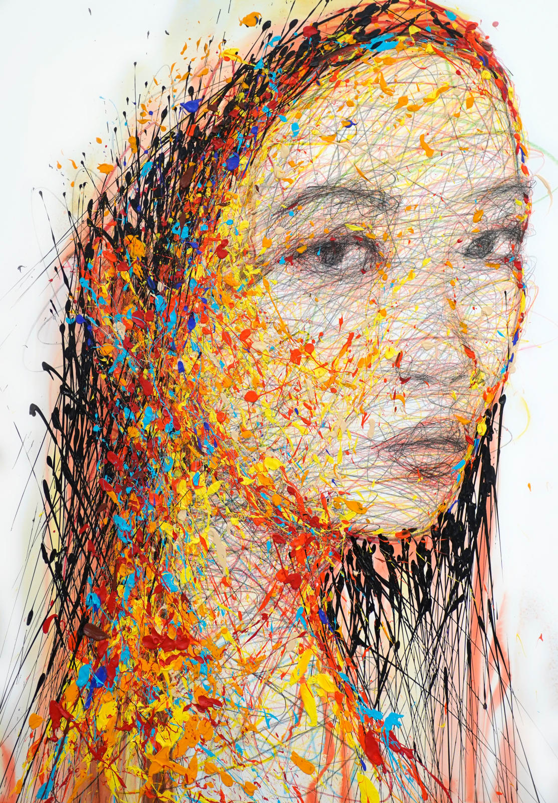 Hom Nguyen, Un Monde Meilleur (2), 2022