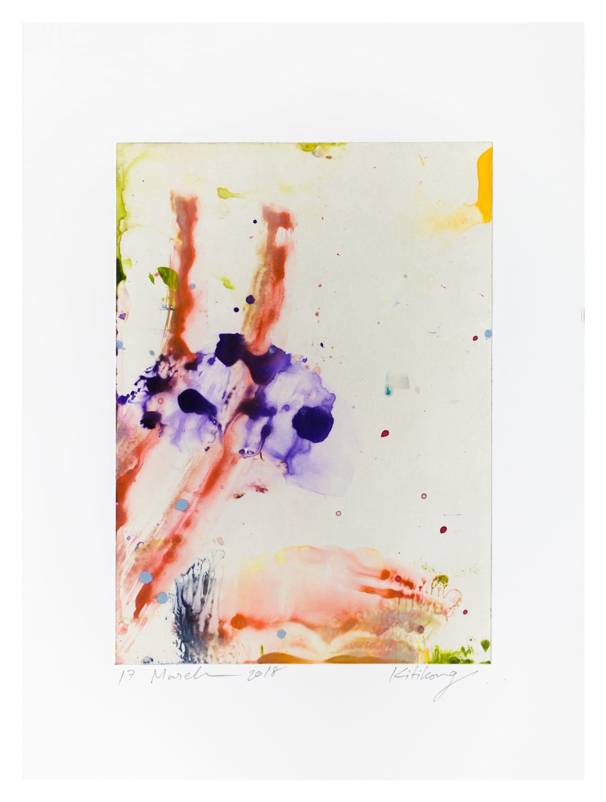 Kitikong Tilokwattanotai, 17 March 2018 – 2, 2018