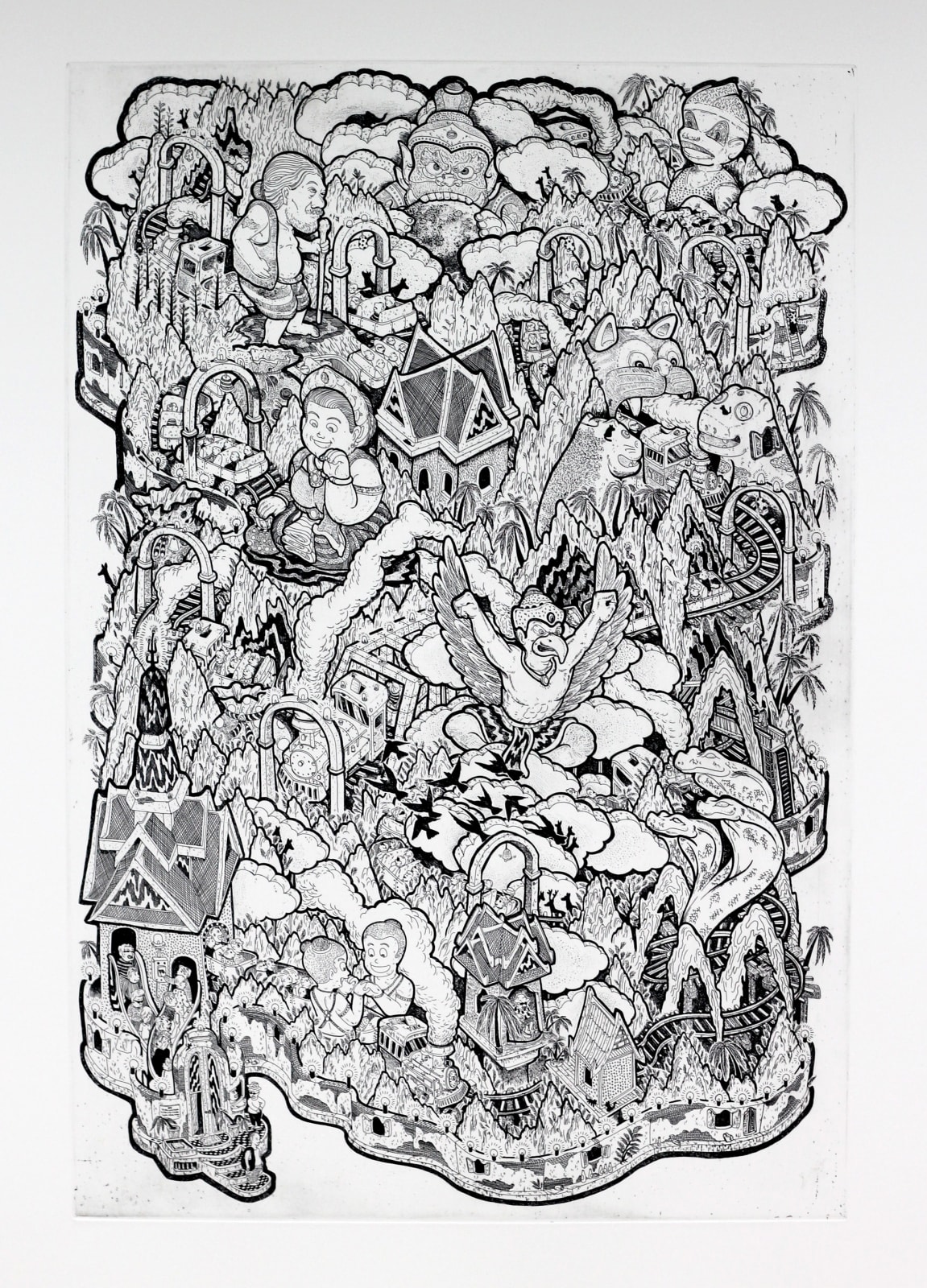 Kwanchai Lichaikul, The Wonderland Railway, 2018