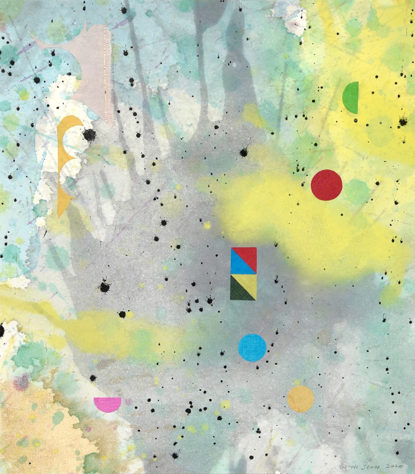 Jeon Gi-Ok, Abstract records 2, 2020