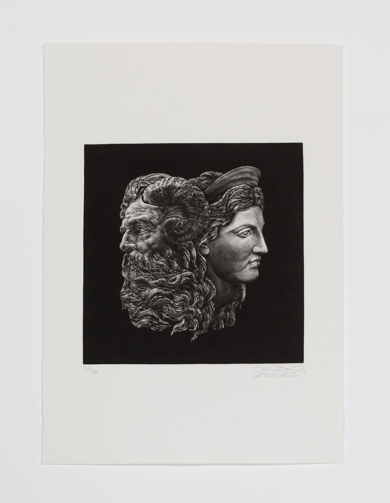 Trevor Foster, Janus, 2019