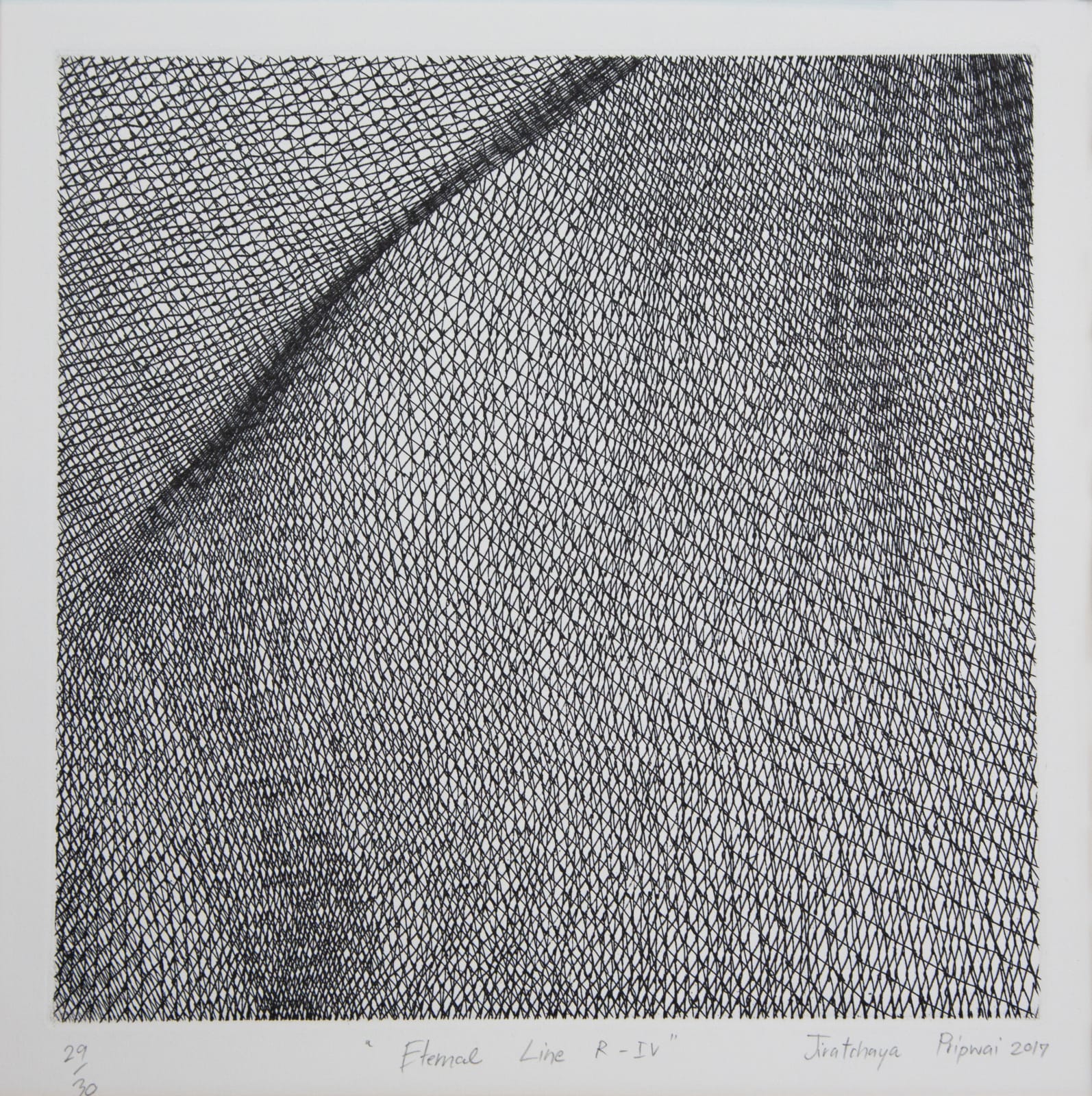 Jiratchaya Pripwai, Eternal Line R-IV, 2017