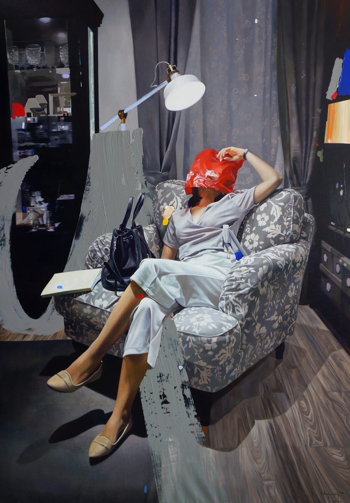 Chayanin Kwangkaew, RED MASK, 2017